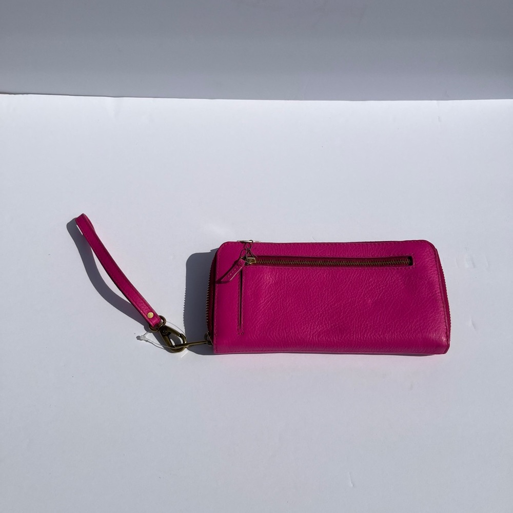 New Women’s FOSSIL Pink Wallet